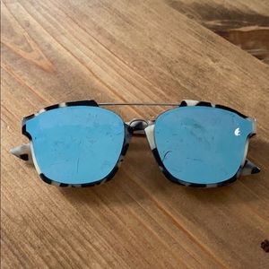 Dior Abstract Sunglasses